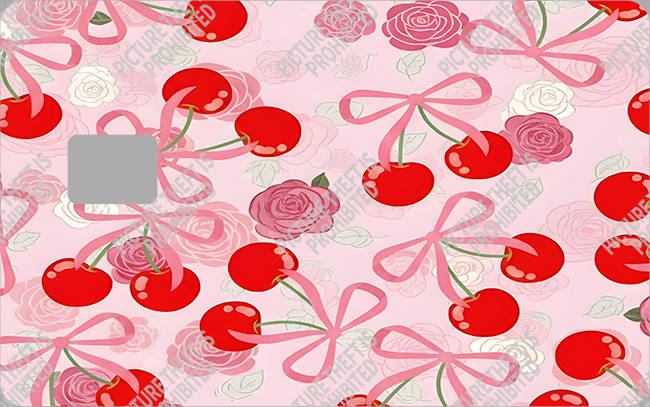Bank  Card Sticker-BC-3713